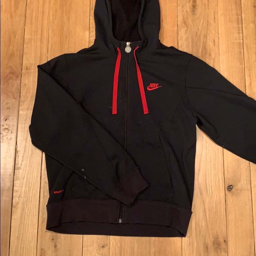 Nike hoodie jacket men’s. Size small